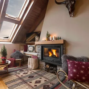 Atic De Luxe I Rustic A By Rural D'aneu Apartamento