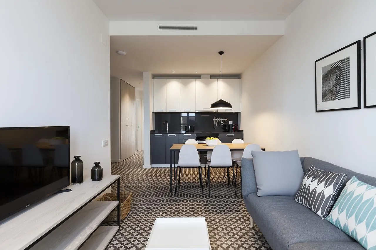 Aspasios Poble Nou Apartments Barcelona Spain