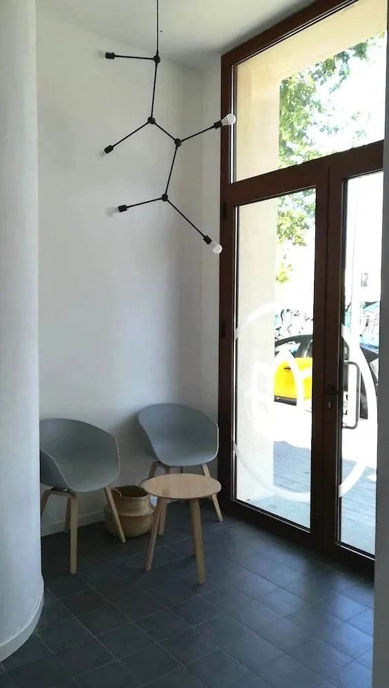 ברצלונה Aspasios Poble Nou Apartments ספרד