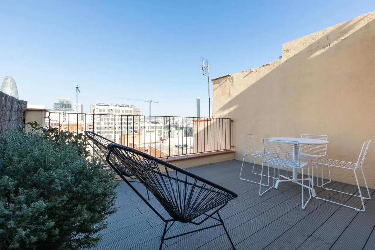 ברצלונה Aspasios Poble Nou Apartments