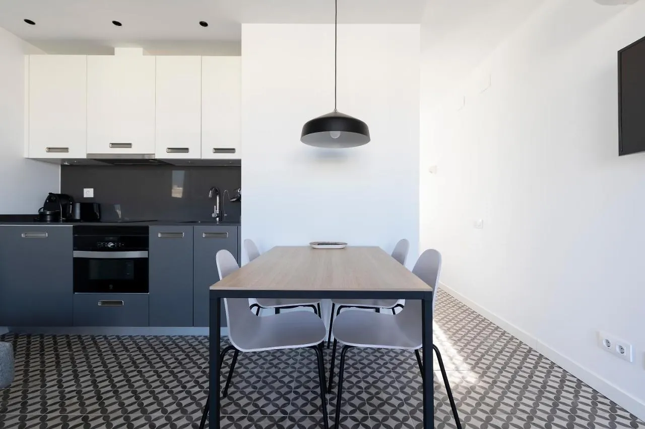 ברצלונה Aspasios Poble Nou Apartments ספרד