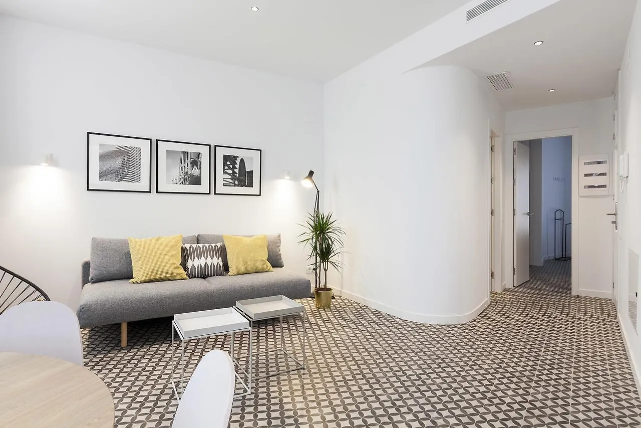 ברצלונה Aspasios Poble Nou Apartments