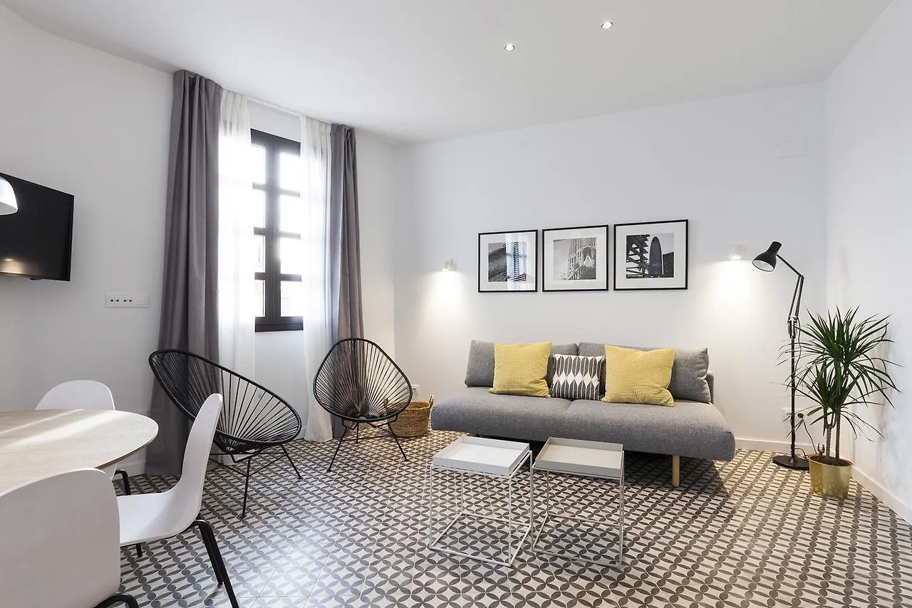 ברצלונה Aspasios Poble Nou Apartments