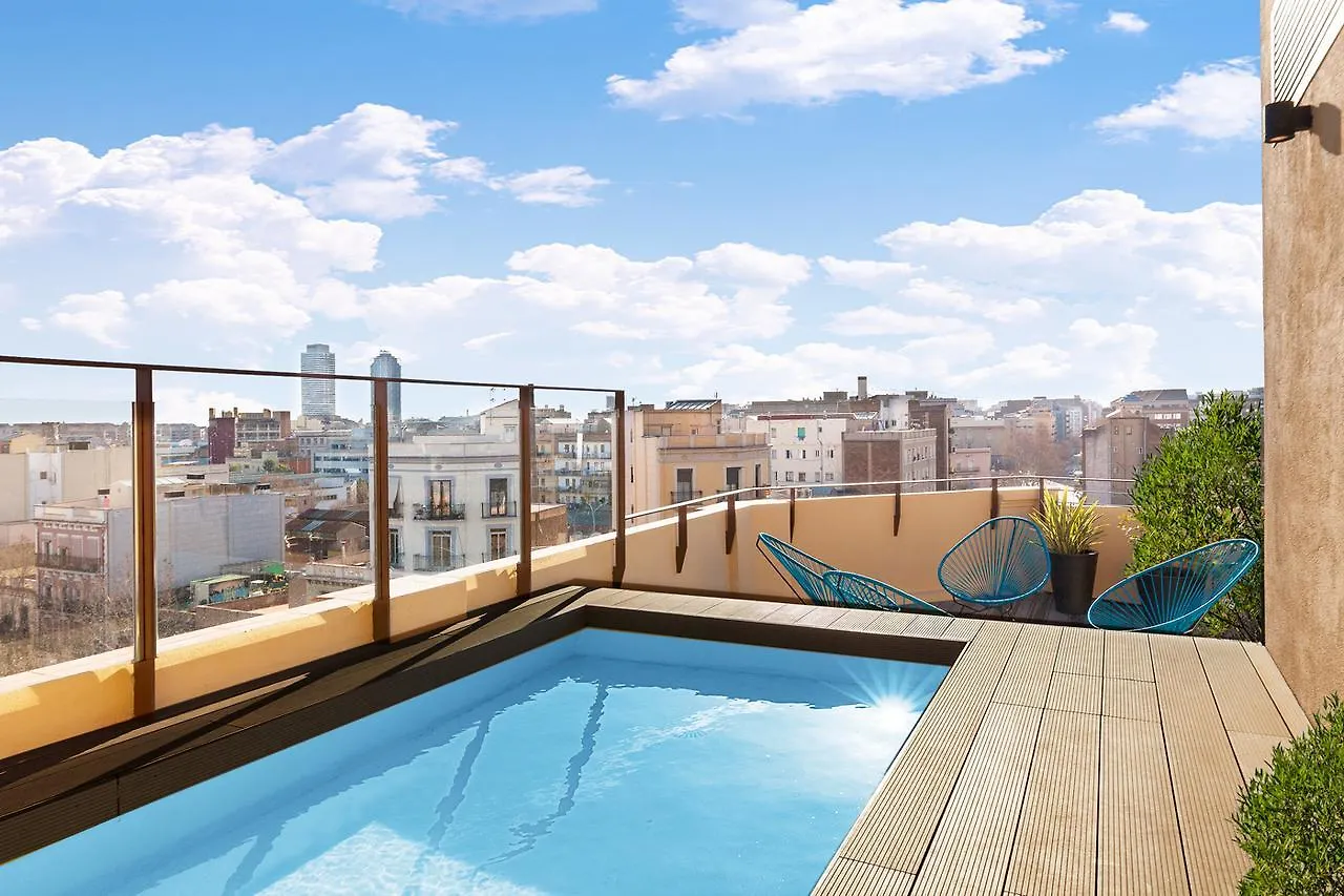 ברצלונה Aspasios Poble Nou Apartments