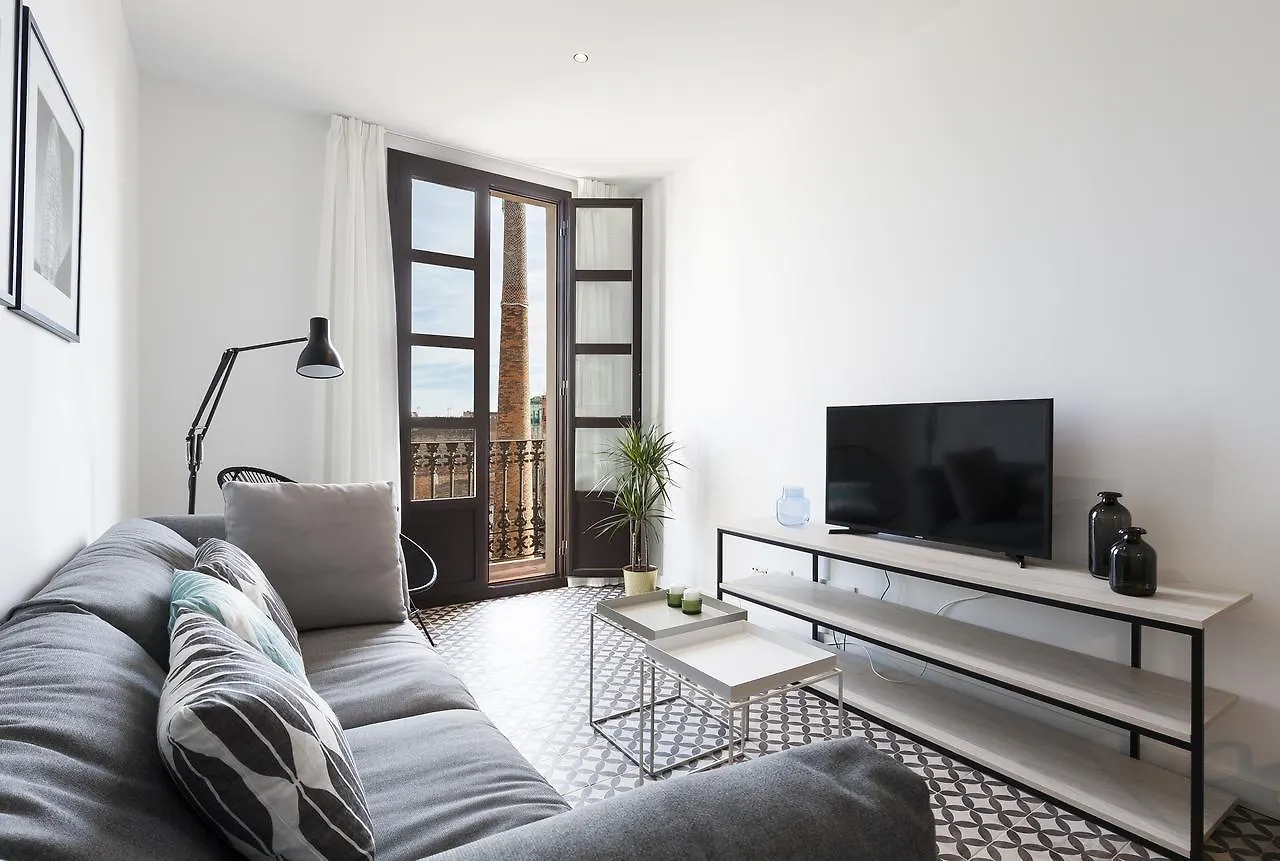 ברצלונה Aspasios Poble Nou Apartments