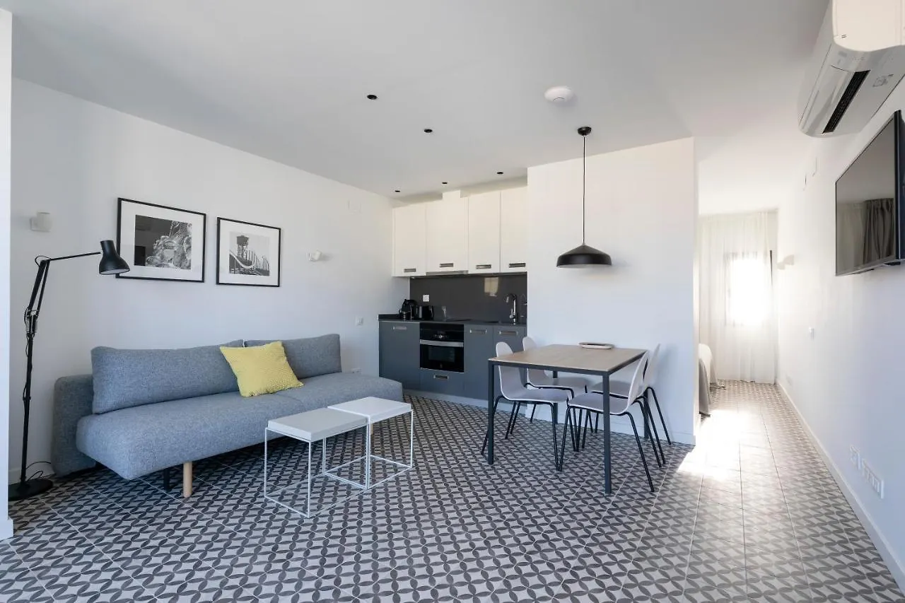 ברצלונה Aspasios Poble Nou Apartments 0*,