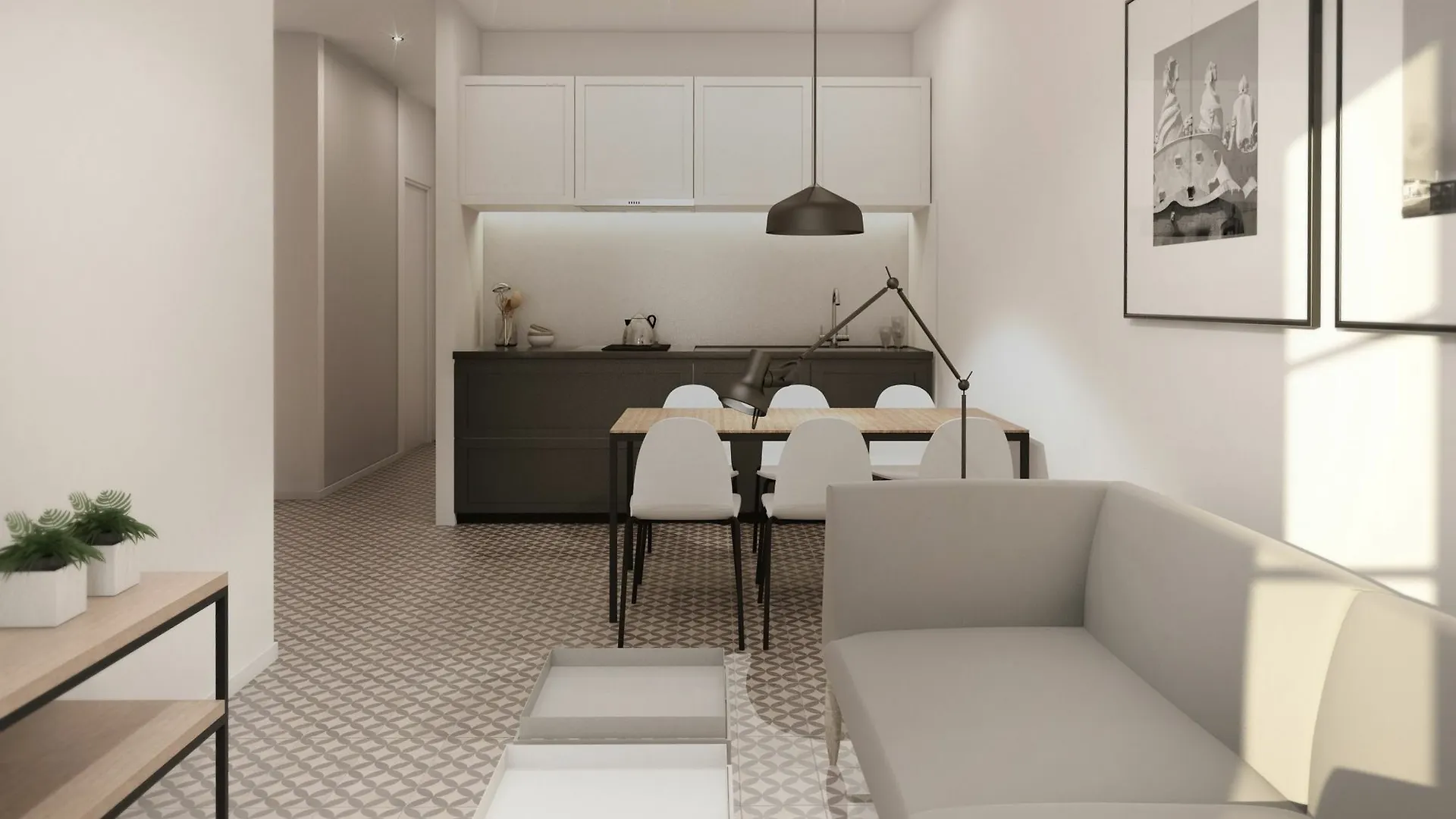 ברצלונה Aspasios Poble Nou Apartments 0*,